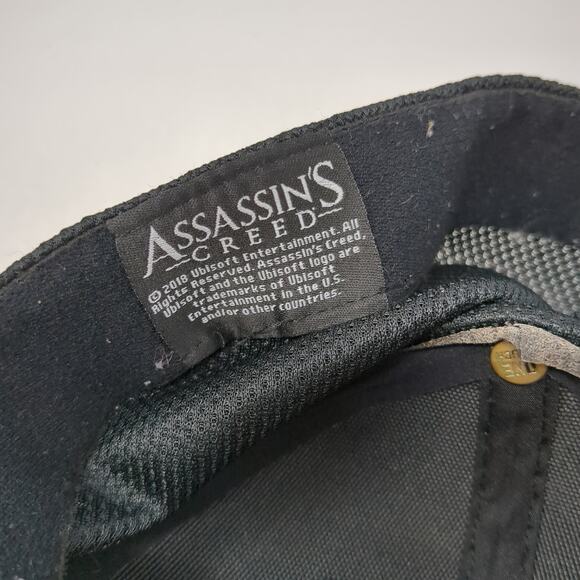 Assassin's Creed Fitted Baseball Cap Multicolor One Size Embroidered Mesh Back - Picture 9 of 10